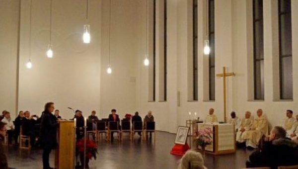 Bericht 22.02.2019 Gottesdienst P. Henkes Todestag