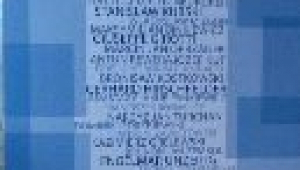 Flyer zum Gedenktag Selige von Dachau