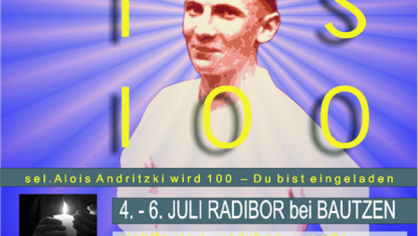 Feiern 100. Geburtstag Alojs Andritzki